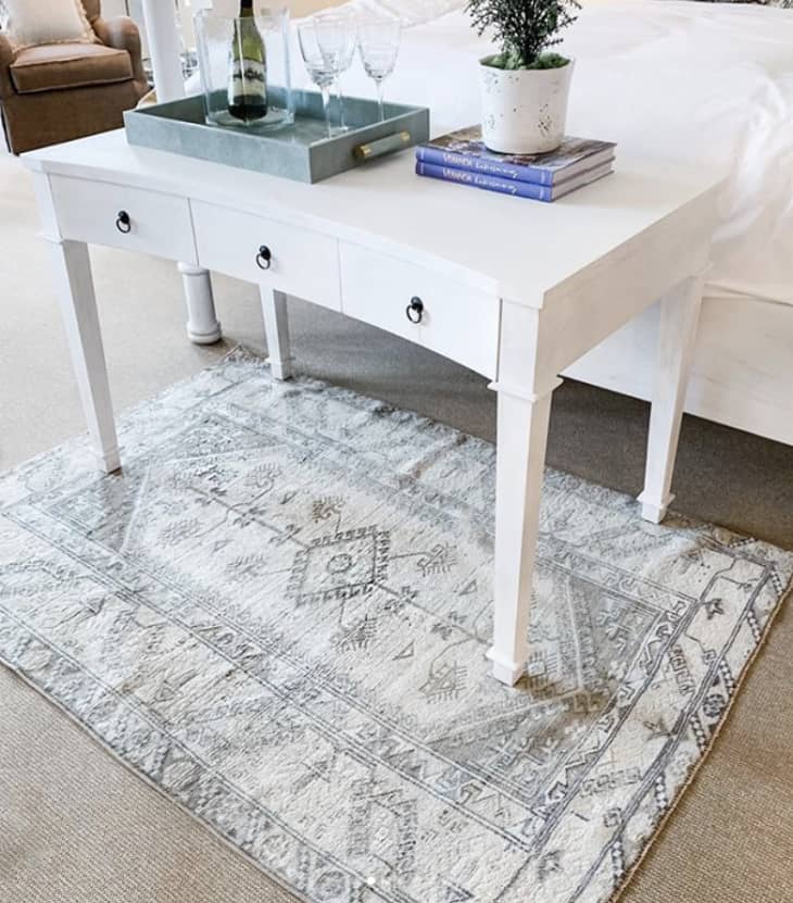 Coffee table at best sale end of bed